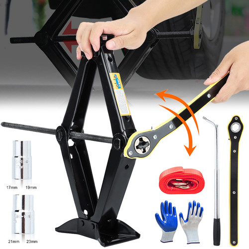 Scissor jack extendable - scissor,