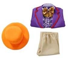 Kids Willy Wonka Costume Roald