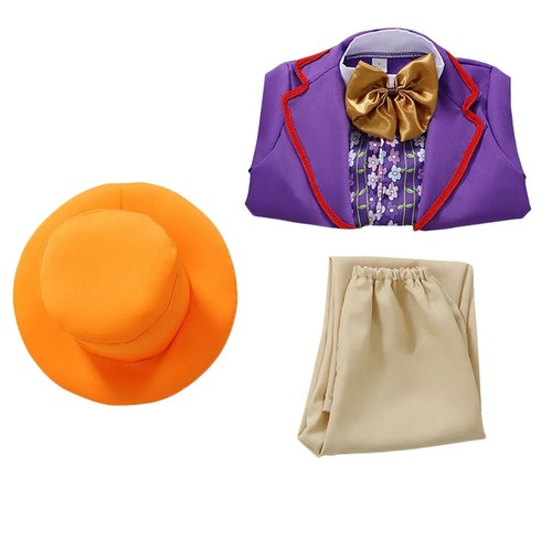 Kids willy wonka costume - kids,