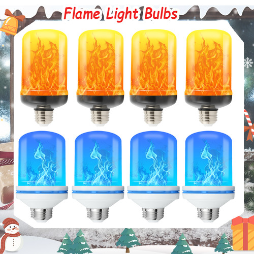 4pcs led flicker - 2/4pcs,