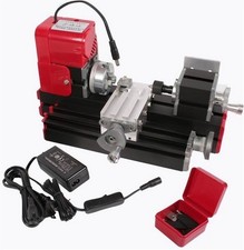 Mini Metal Motorized Lathe