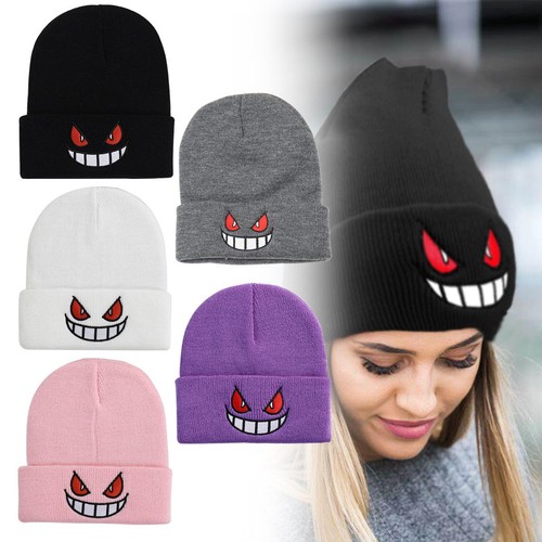 Unisex gengar beanie hat - unisex,