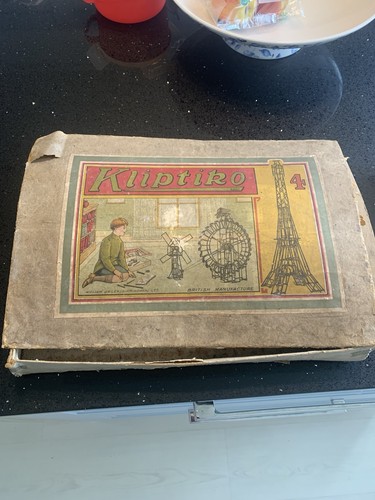 Pre meccano construction set - meccano,