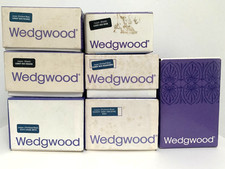 7 x Boxed Wedgwood Jasper Ware