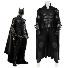 The Dark Knight Rise The Batman Cosplay Costume Halloween Party Outfit Handmade