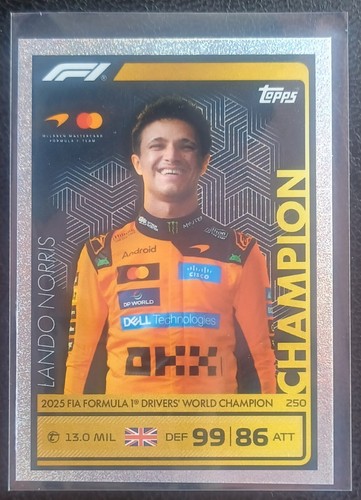 Topps formula turbo attax - 1,