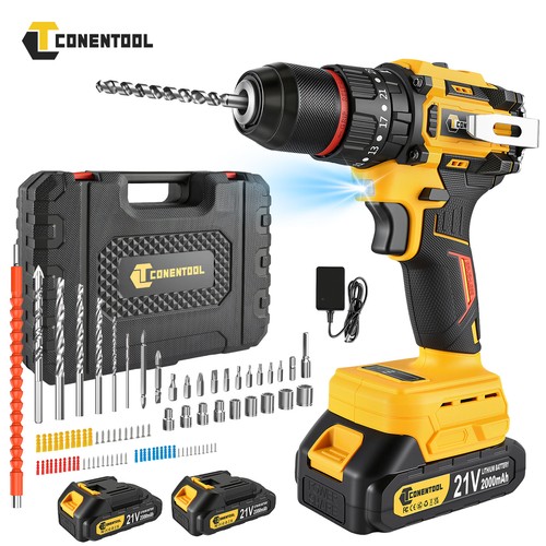 Battery 21v cordless drill - 21v,