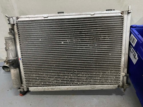 Upgraded alloy radiator rad