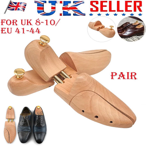 Pair cedar wood men - pair, shoe