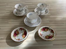 Royal Albert 3 X Tea Cup &