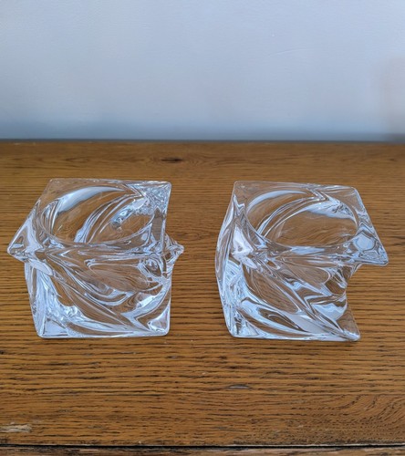 Vintage heavy clear glass - vintage,