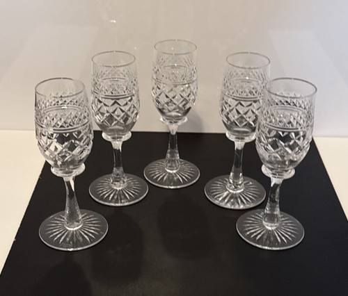 Tudor crystal holbein cut tall - crystal,