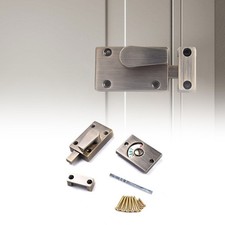 Zinc Alloy Bathroom Door Lock