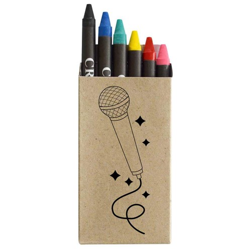 Microphone with glitter - 'microphone, glitter'