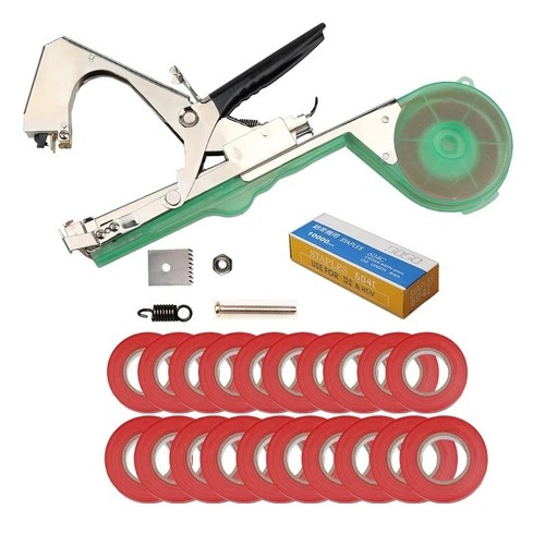 Plant tying tape tool - tool, garden