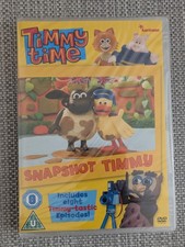 Timmy Time - Snap Shot Timmy [DVD] Brand New & Sealed FREE Uk P&P