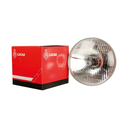 Lucas inch headlight - 7,
