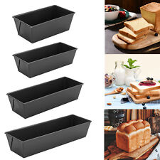 Non-Stick Loaf Pan Baking Pan Cake Bread Tin Oven-Tray Toast Box Cake Mould S-XL