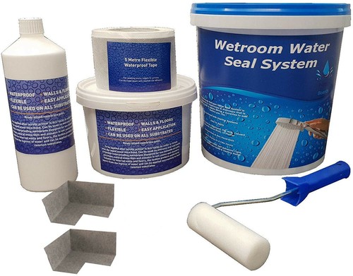 Tanking kit sealing wetrooms - kit,,