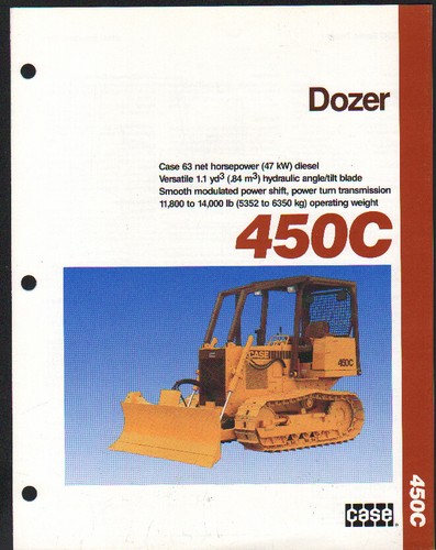 Case 450c crawler - case, "450c"