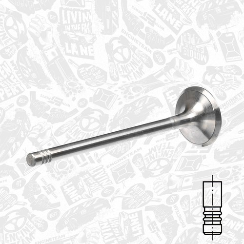 Exhaust valve opel - exhaust, vauxhall