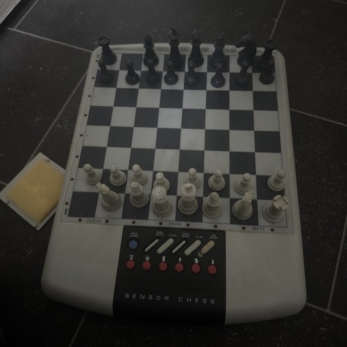 Saitek kasparov sensor chess - kasparov,