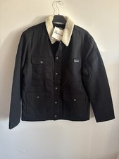 Mens Penfield Jacket In Black