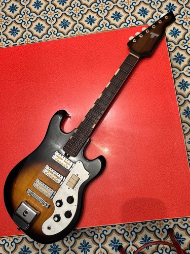 Vintage teisco bizarre - vintage, wg-3l
