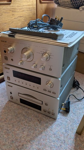 Teac h500i stereo amplifier - teac,