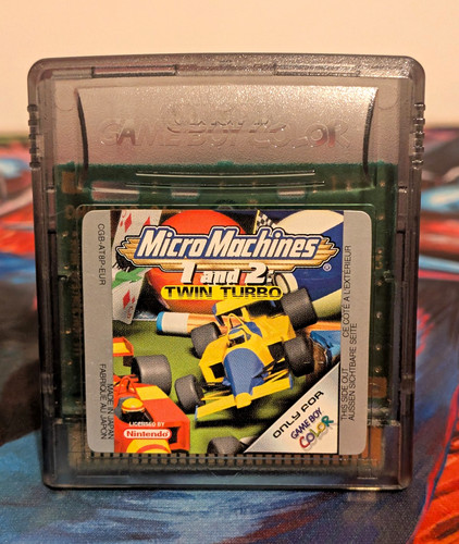 Micro machines twin turbo - 1,