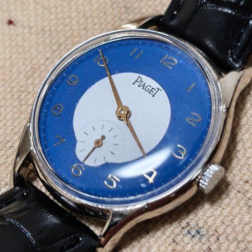 Piaget vintage hand - hand, wind