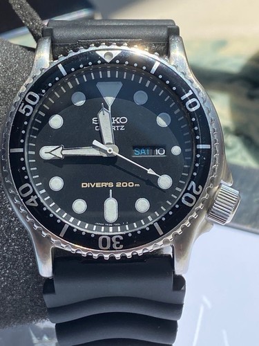 Vintage contact seiko diver s - contact, diver's