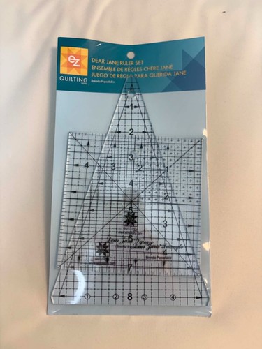 Dear jane ruler set - dear,