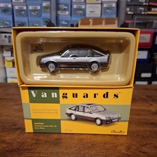 Vanguards Corgi Vauxhall Cavalier SRi 130 Astro Silver 1:43 Scale Model VA09806