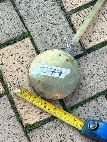 Longcase pendulum rod - pendulum, &