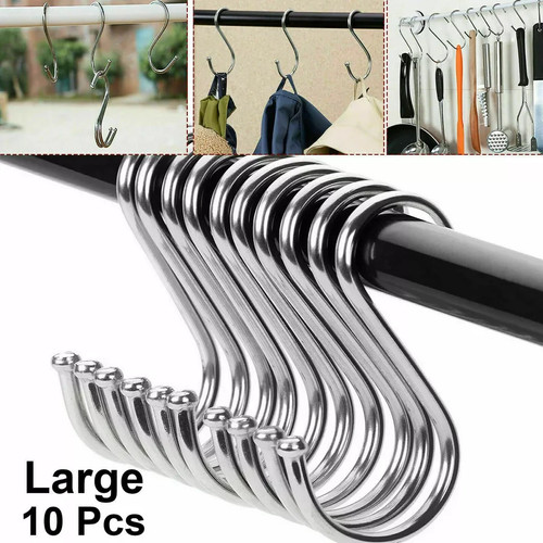Hooks stainless steel - hooks,
