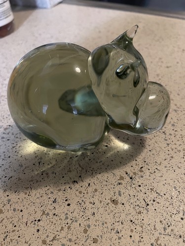Swaziland ngwenya glass hippo - ngwenya,