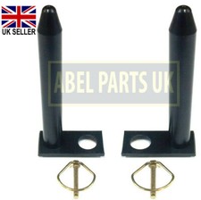 JCB PARTS - MINI DIGGER BUCKET PINS & LYNCH PINS 801  (911/23900, 826/00600)
