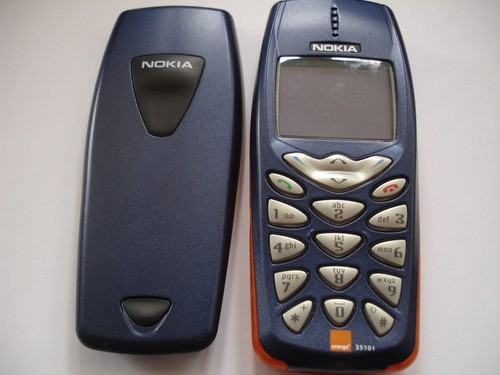 Nokia 3510i mobile phone - phone, solid