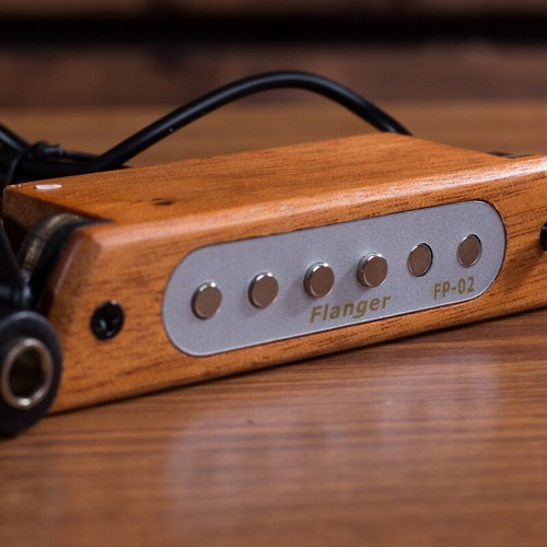 Flanger wood acoustic - wood, guitar