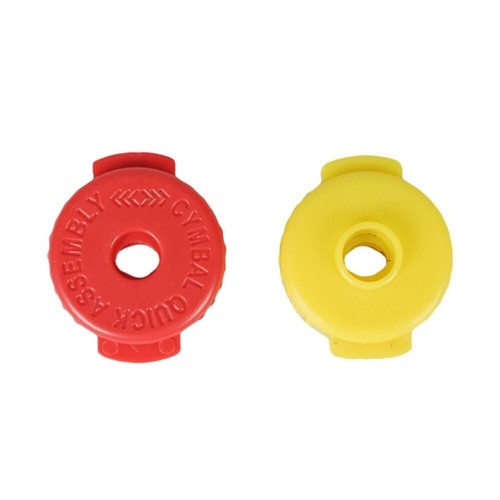 Cymbal quick release - 6x, quick-release
