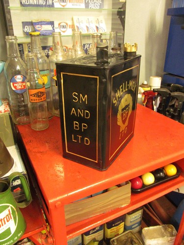 Vintage shell mex and - ,