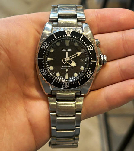 Seiko kinetic men - men’s, diver