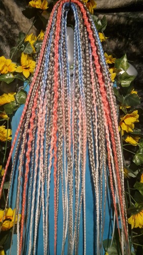Double ended dreads 26inch - dreads,