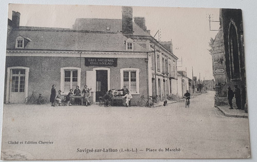 Postcard - postcard,