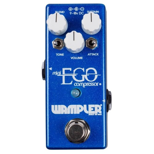 Wampler mini ego pedals - wampler,