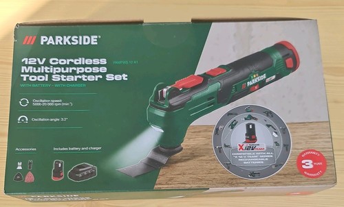 Parkside 12v cordless multi - 12v,