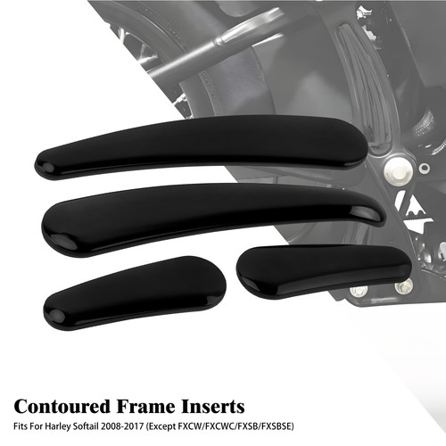 Black curved swingarm - black,