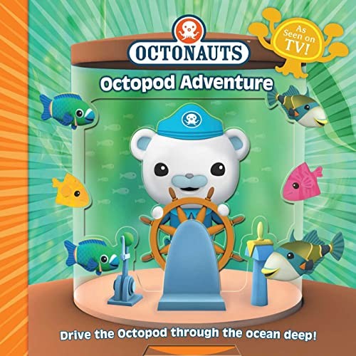 Octonauts octopod adventure - octonauts:,