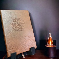 HP Lovecraft's Miskatonic University Campaign Log Notebook Journal Arkham Horror